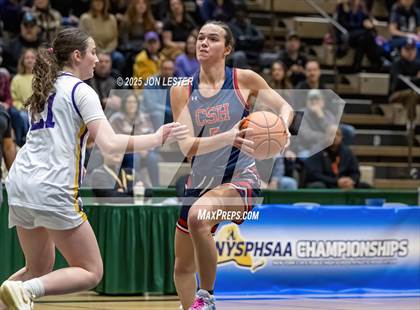 Thumbnail 1 in Cold Spring Harbor vs. Voorheesville (NYSPHSAA Class B State Semi-Finals) photogallery.