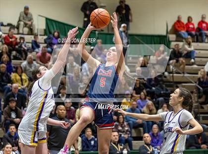 Thumbnail 1 in Cold Spring Harbor vs. Voorheesville (NYSPHSAA Class B State Semi-Finals) photogallery.