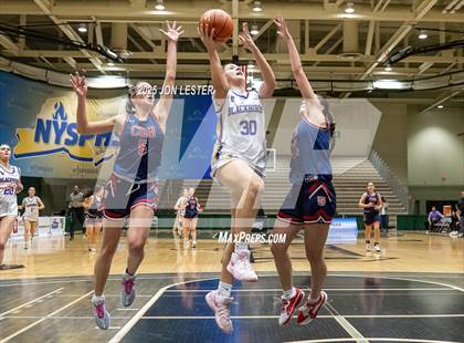 Thumbnail 1 in Cold Spring Harbor vs. Voorheesville (NYSPHSAA Class B State Semi-Finals) photogallery.