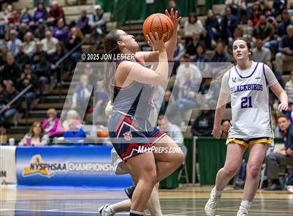 Thumbnail 2 in Cold Spring Harbor vs. Voorheesville (NYSPHSAA Class B State Semi-Finals) photogallery.