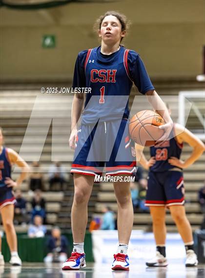 Thumbnail 3 in Cold Spring Harbor vs. Voorheesville (NYSPHSAA Class B State Semi-Finals) photogallery.