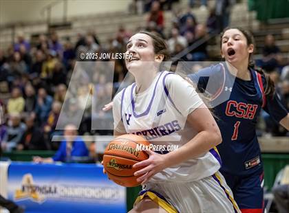 Thumbnail 3 in Cold Spring Harbor vs. Voorheesville (NYSPHSAA Class B State Semi-Finals) photogallery.