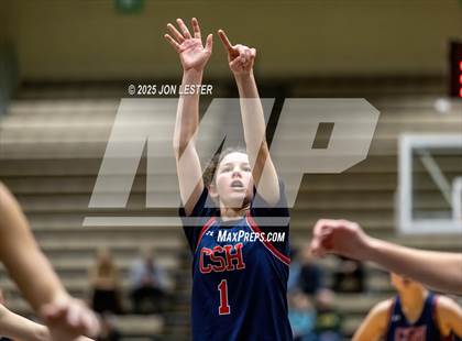 Thumbnail 3 in Cold Spring Harbor vs. Voorheesville (NYSPHSAA Class B State Semi-Finals) photogallery.