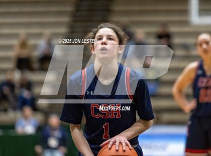 Thumbnail 2 in Cold Spring Harbor vs. Voorheesville (NYSPHSAA Class B State Semi-Finals) photogallery.