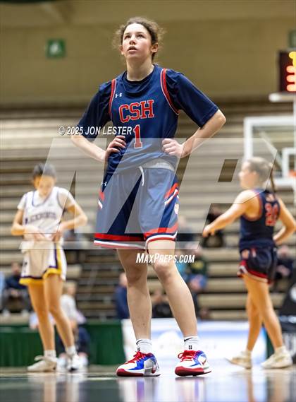 Thumbnail 2 in Cold Spring Harbor vs. Voorheesville (NYSPHSAA Class B State Semi-Finals) photogallery.