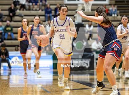 Thumbnail 1 in Cold Spring Harbor vs. Voorheesville (NYSPHSAA Class B State Semi-Finals) photogallery.