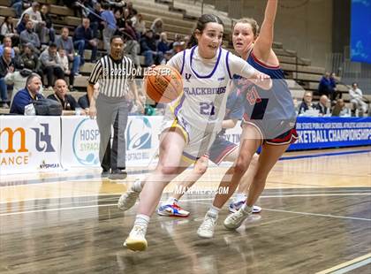 Thumbnail 3 in Cold Spring Harbor vs. Voorheesville (NYSPHSAA Class B State Semi-Finals) photogallery.