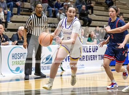 Thumbnail 2 in Cold Spring Harbor vs. Voorheesville (NYSPHSAA Class B State Semi-Finals) photogallery.