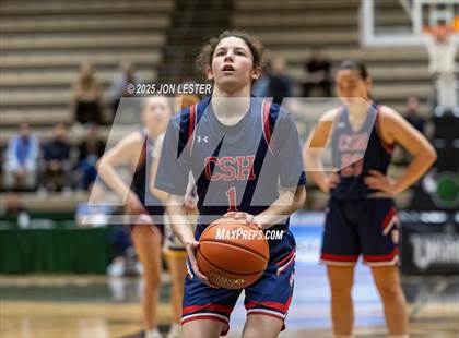 Thumbnail 1 in Cold Spring Harbor vs. Voorheesville (NYSPHSAA Class B State Semi-Finals) photogallery.