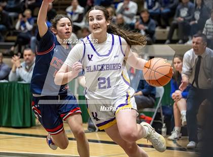 Thumbnail 1 in Cold Spring Harbor vs. Voorheesville (NYSPHSAA Class B State Semi-Finals) photogallery.