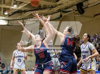 Thumbnail 3 in Cold Spring Harbor vs. Voorheesville (NYSPHSAA Class B State Semi-Finals) photogallery.