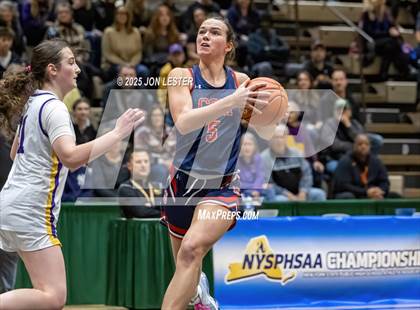 Thumbnail 2 in Cold Spring Harbor vs. Voorheesville (NYSPHSAA Class B State Semi-Finals) photogallery.