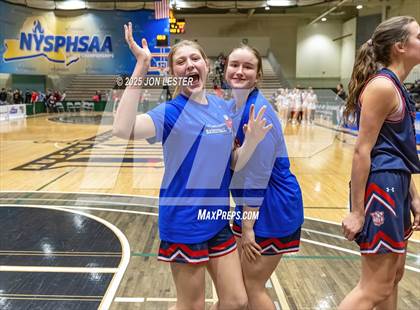 Thumbnail 2 in Cold Spring Harbor vs. Voorheesville (NYSPHSAA Class B State Semi-Finals) photogallery.
