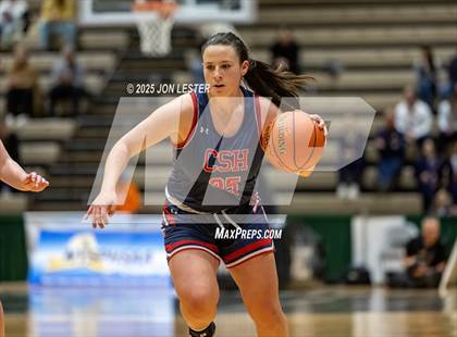 Thumbnail 2 in Cold Spring Harbor vs. Voorheesville (NYSPHSAA Class B State Semi-Finals) photogallery.