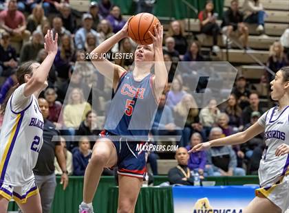Thumbnail 3 in Cold Spring Harbor vs. Voorheesville (NYSPHSAA Class B State Semi-Finals) photogallery.