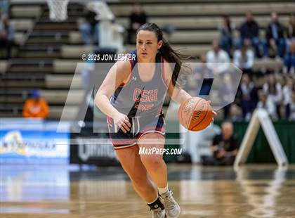 Thumbnail 1 in Cold Spring Harbor vs. Voorheesville (NYSPHSAA Class B State Semi-Finals) photogallery.