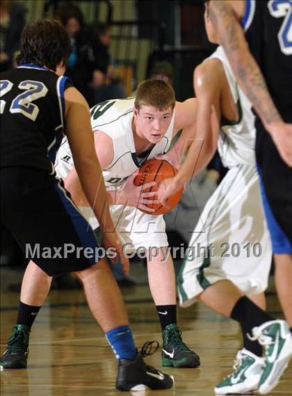 Thumbnail 3 in Orland vs. Dixon (Ram Jam Winter Classic) photogallery.