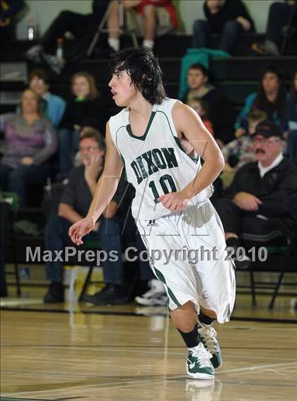 Thumbnail 2 in Orland vs. Dixon (Ram Jam Winter Classic) photogallery.