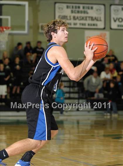 Thumbnail 3 in Orland vs. Dixon (Ram Jam Winter Classic) photogallery.