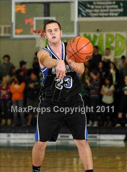 Thumbnail 3 in Orland vs. Dixon (Ram Jam Winter Classic) photogallery.