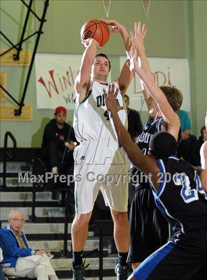 Thumbnail 1 in Orland vs. Dixon (Ram Jam Winter Classic) photogallery.