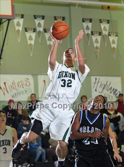 Thumbnail 3 in Orland vs. Dixon (Ram Jam Winter Classic) photogallery.