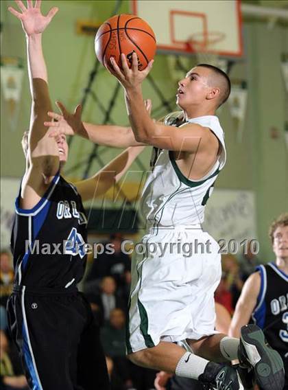 Thumbnail 2 in Orland vs. Dixon (Ram Jam Winter Classic) photogallery.