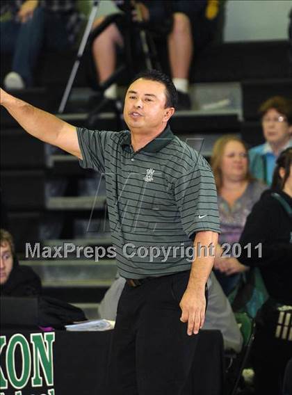 Thumbnail 2 in Orland vs. Dixon (Ram Jam Winter Classic) photogallery.