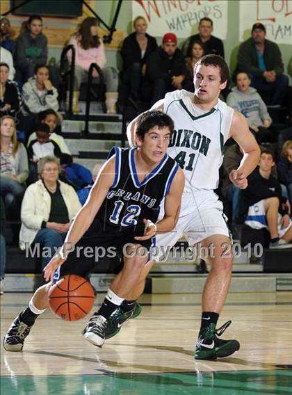 Thumbnail 1 in Orland vs. Dixon (Ram Jam Winter Classic) photogallery.