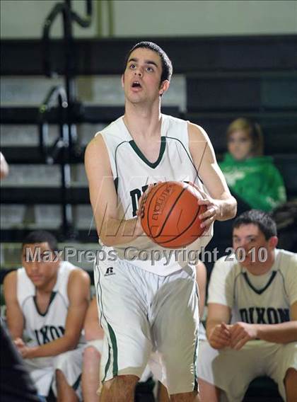 Thumbnail 3 in Orland vs. Dixon (Ram Jam Winter Classic) photogallery.
