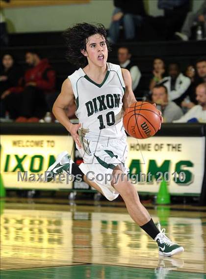 Thumbnail 3 in Orland vs. Dixon (Ram Jam Winter Classic) photogallery.
