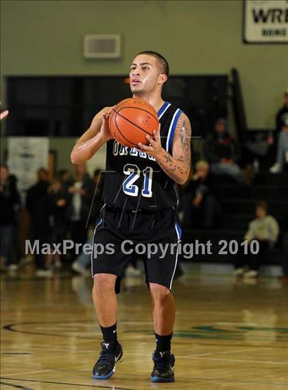 Thumbnail 1 in Orland vs. Dixon (Ram Jam Winter Classic) photogallery.
