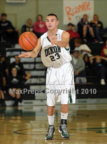 Thumbnail 2 in Orland vs. Dixon (Ram Jam Winter Classic) photogallery.