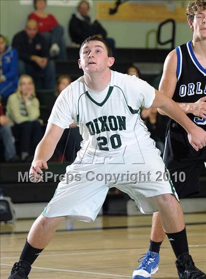 Thumbnail 3 in Orland vs. Dixon (Ram Jam Winter Classic) photogallery.