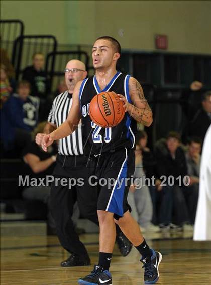 Thumbnail 1 in Orland vs. Dixon (Ram Jam Winter Classic) photogallery.