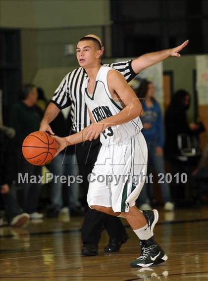 Thumbnail 3 in Orland vs. Dixon (Ram Jam Winter Classic) photogallery.