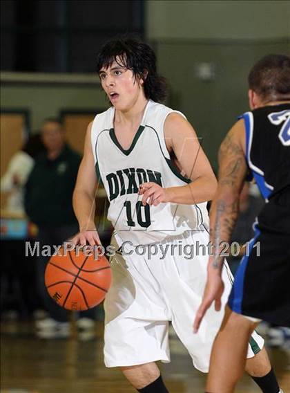 Thumbnail 2 in Orland vs. Dixon (Ram Jam Winter Classic) photogallery.