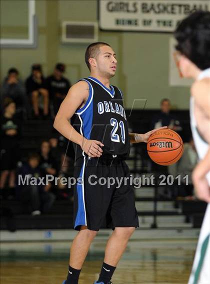 Thumbnail 2 in Orland vs. Dixon (Ram Jam Winter Classic) photogallery.