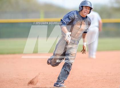 Thumbnail 1 in Sierra Canyon vs. Barlow (Pride Classic)  photogallery.