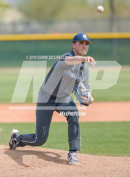 Thumbnail 2 in Sierra Canyon vs. Barlow (Pride Classic)  photogallery.