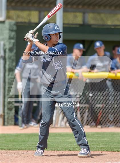 Thumbnail 3 in Sierra Canyon vs. Barlow (Pride Classic)  photogallery.