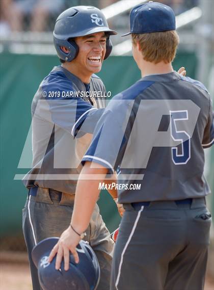 Thumbnail 1 in Sierra Canyon vs. Barlow (Pride Classic)  photogallery.