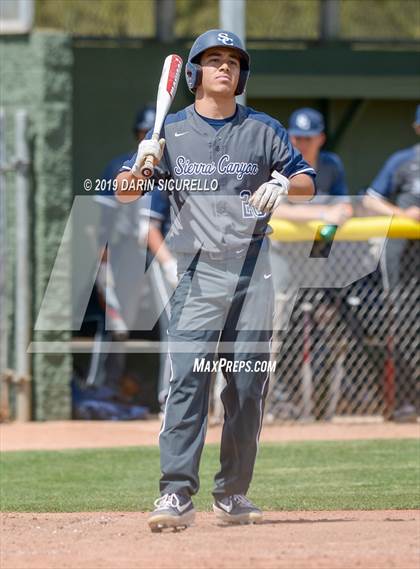 Thumbnail 2 in Sierra Canyon vs. Barlow (Pride Classic)  photogallery.