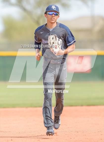 Thumbnail 3 in Sierra Canyon vs. Barlow (Pride Classic)  photogallery.