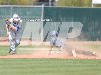 Thumbnail 2 in Sierra Canyon vs. Barlow (Pride Classic)  photogallery.