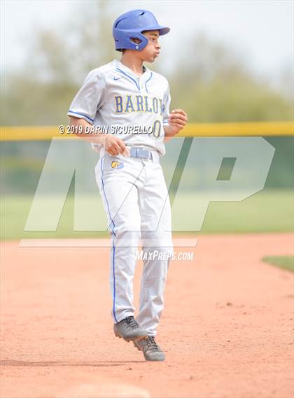 Thumbnail 2 in Sierra Canyon vs. Barlow (Pride Classic)  photogallery.
