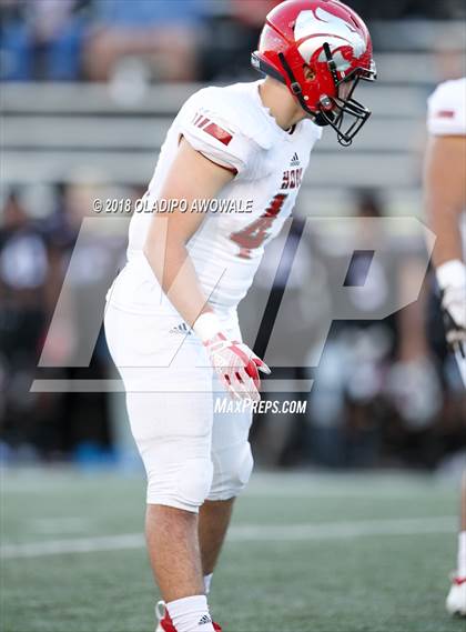 Thumbnail 2 in Wylie vs. Horn (UIL 6A Area Playoff) photogallery.