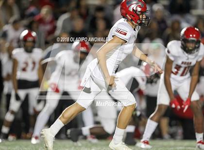 Thumbnail 2 in Wylie vs. Horn (UIL 6A Area Playoff) photogallery.
