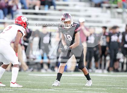 Thumbnail 3 in Wylie vs. Horn (UIL 6A Area Playoff) photogallery.