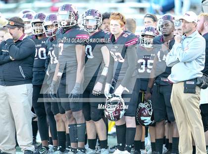 Thumbnail 3 in Wylie vs. Horn (UIL 6A Area Playoff) photogallery.